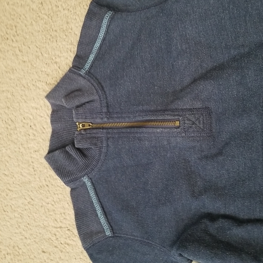 Cherokee Toddler Boy's Quarter-Zip Pullover - Picture 5 of 12